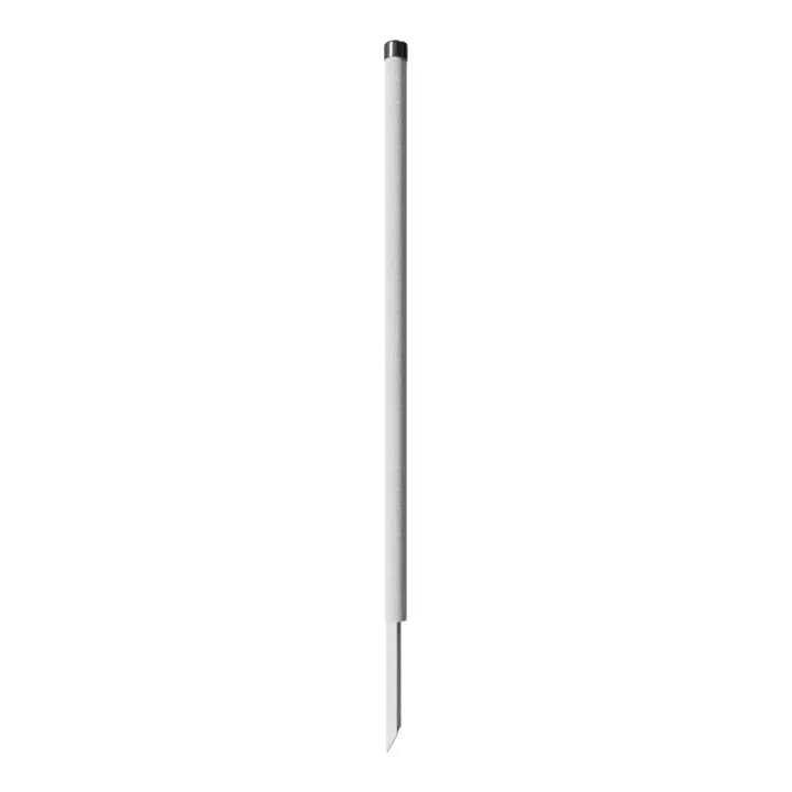B-Ware Schake  Absperrpfosten Poller 4042 E Einschlagen Feuerverzinkt ø42cm 2 Stück - 4250384705282