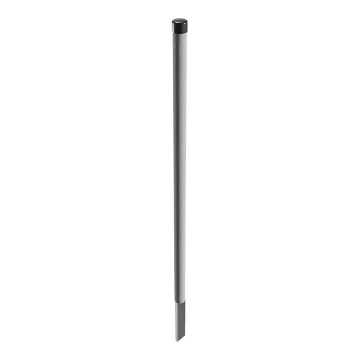 B-Ware Schake  Absperrpfosten Poller 4042 E Einschlagen Feuerverzinkt ø42cm 2 Stück - 4250384705282