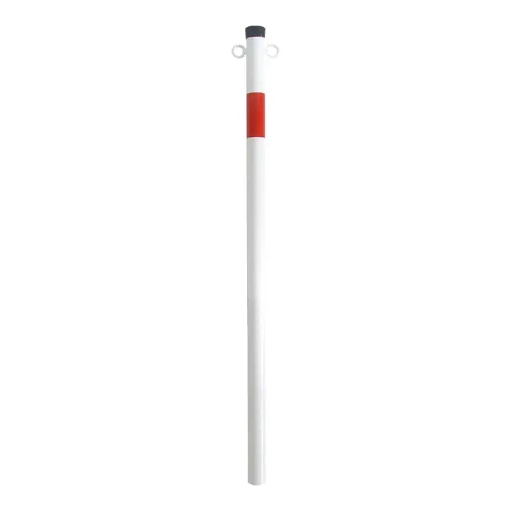 B-Ware Schake  Absperrpfosten Poller 4042 E Einschlagen Feuerverzinkt ø42cm 2 Stück - 4250384705282