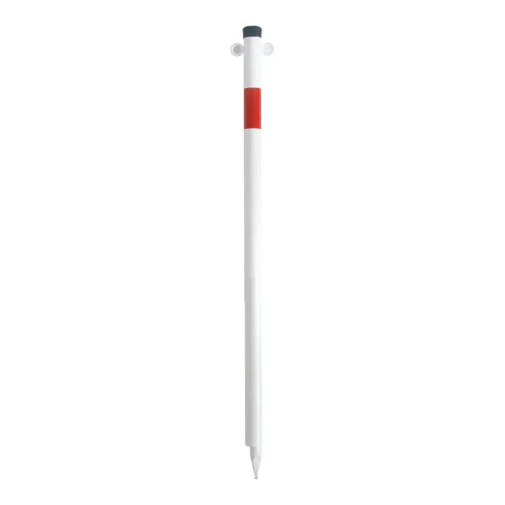 B-Ware Schake  Absperrpfosten Poller 4042 E Einschlagen Feuerverzinkt ø42cm 2 Stück - 4250384705282
