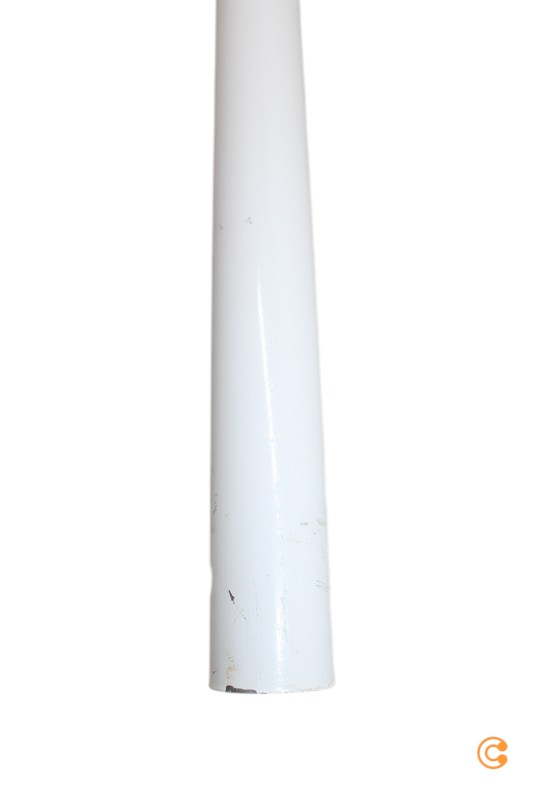 Schake Absperrpfosten Pfahl 460/2 Betonieren Stahl 60mm Siehe Text/Foto B-Ware