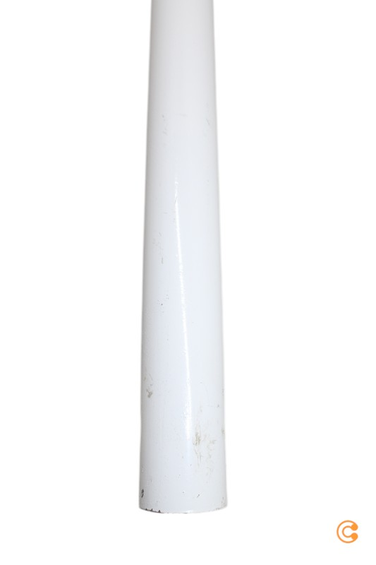 Schake Absperrpfosten Pfahl 460/2 Betonieren Stahl 60mm Siehe Text/Foto B-Ware