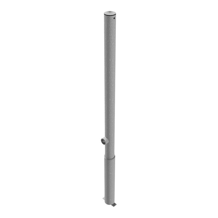 Schake Absperrpfosten Pfosten Typ 460F Dreikantverschluß Ø60mm 4 STÜCK - 4250384709648