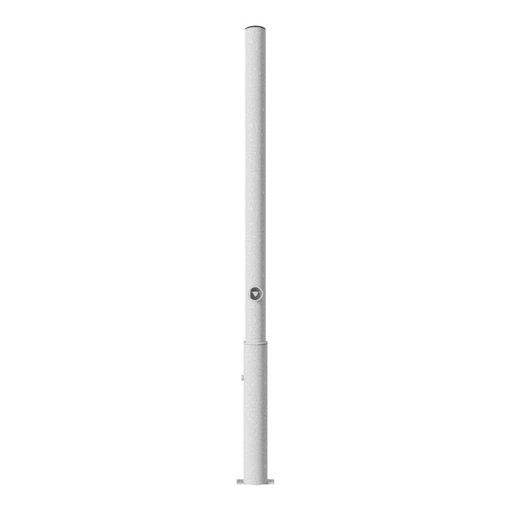 Schake Absperrpfosten Pfosten Typ 460F Dreikantverschluß Ø60mm 4 STÜCK - 4250384709648