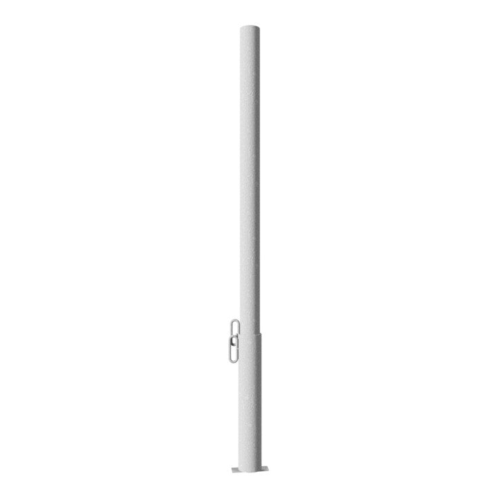 Schake Absperrpfosten Pfosten 460V Vorhangschloss herausnehmbar Ø60mm 2 STÜCK - 4250384709969