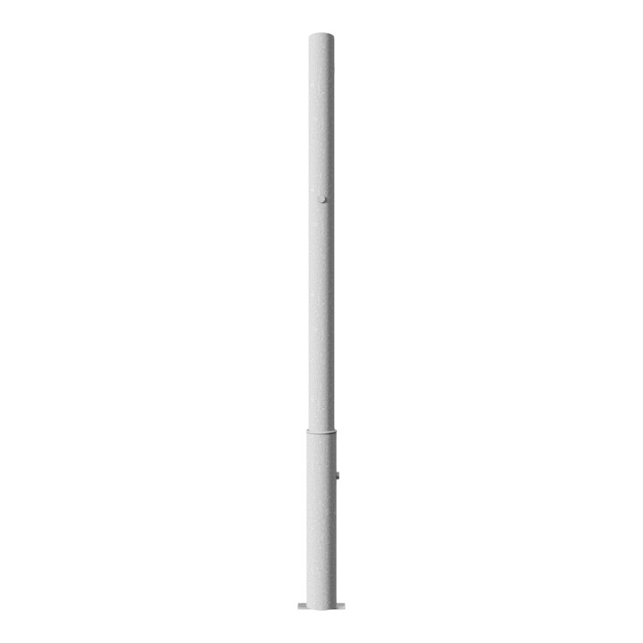B-Ware Schake Absperrpfosten Typ 460 Z Poller Profilzylinder Feuerverzinkt 8 Stück - 4250384710026