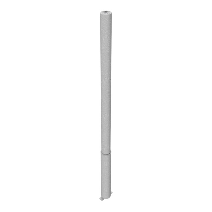 B-Ware Schake Absperrpfosten Typ 460 Z Poller Profilzylinder Feuerverzinkt 8 Stück - 4250384710026