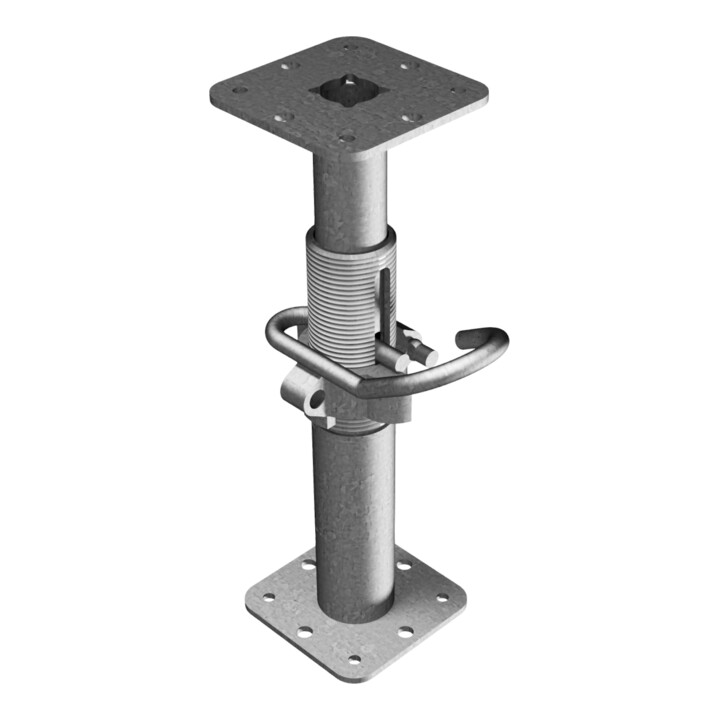 Schake Grabenspieße Grabensprieße Grabenstütze Kanalwände Verzinkt 450 620 Mm B-Ware - 4250384748593