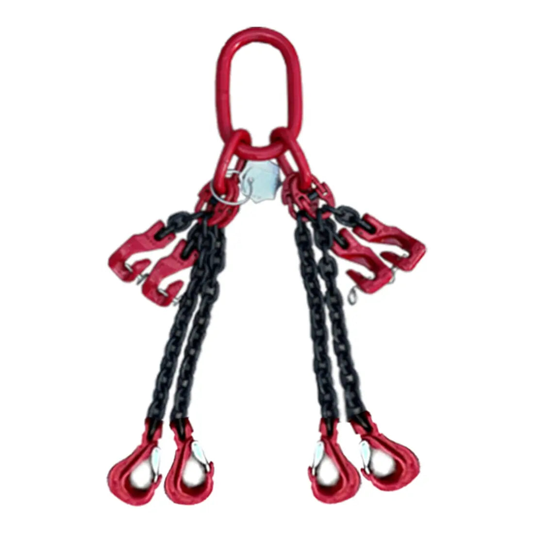 B-Ware Schake Kettengehänge Anschlagkette 4 Strang Kette 4 M Gs Verkürzungshaken 8 Mm - 4250384764623