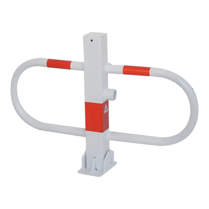 B-Ware Schake Parkplatzsperre Parkplatzbügel Typ 4709 Fu Dreikantverschluss 70x70mm  - 4250384711467
