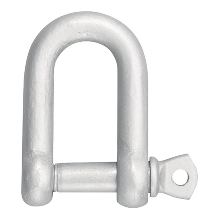 B-Ware Kleinsorge Schäkel Bügel Geschmiedet 1/4 Zoll Bolzen Trgf Ca 0 1t 3 Stück - 4251063402041