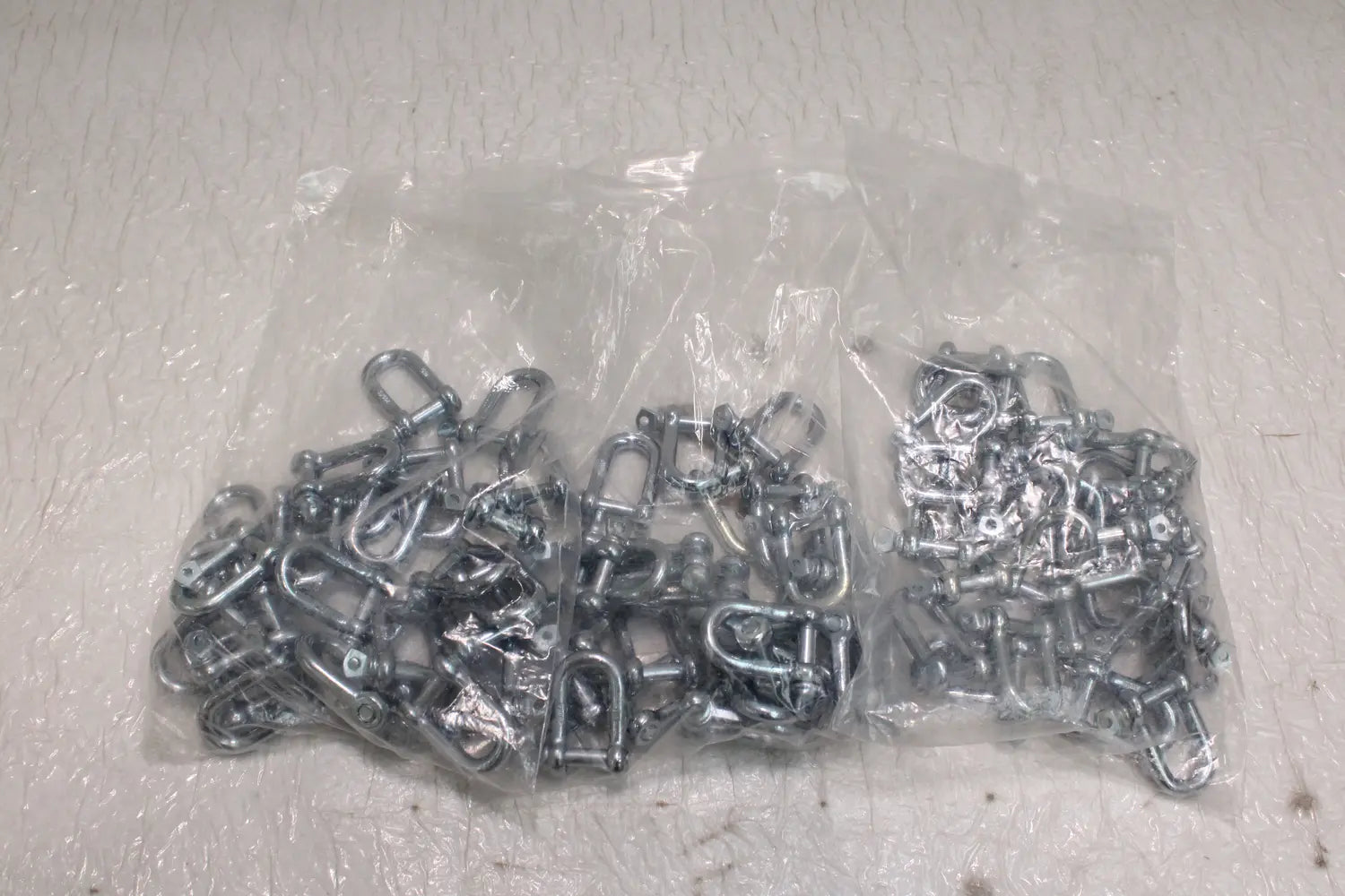 B-Ware Kleinsorge Schäkel Verbindungselement Geschmiedet 5/16 Zoll 0,2t 3 Sets - 4054773000572