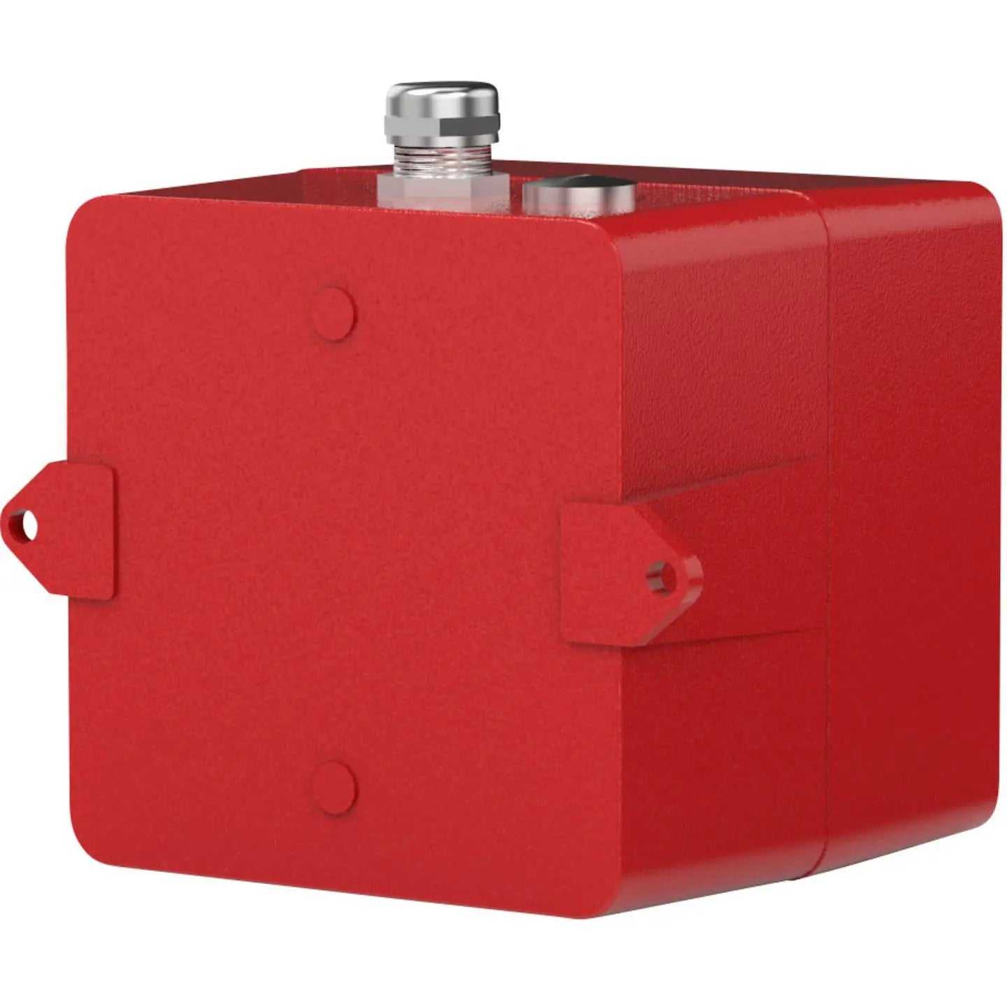 B-Ware Schallgeber Schallgeber Signalgeber 24 Vdc 31 Töne Rot Metall 110d B Ip67 - 4061131143406