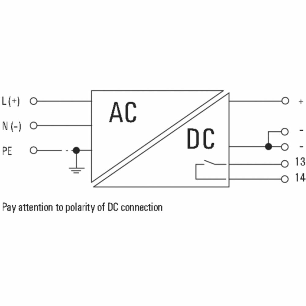 Weidmüller Pro Eco 480 W 24 V 20 A Hutschienen Netzteil 24 V/Dc Siehe Text/Foto B-Ware - 4050118275483