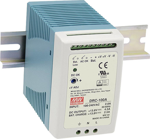 B-Ware Mean Well Drc 100 A Hutschienen Netzteil (Din Rail) 13.8 V/Dc 4.5 A 96 W 2 X Netz