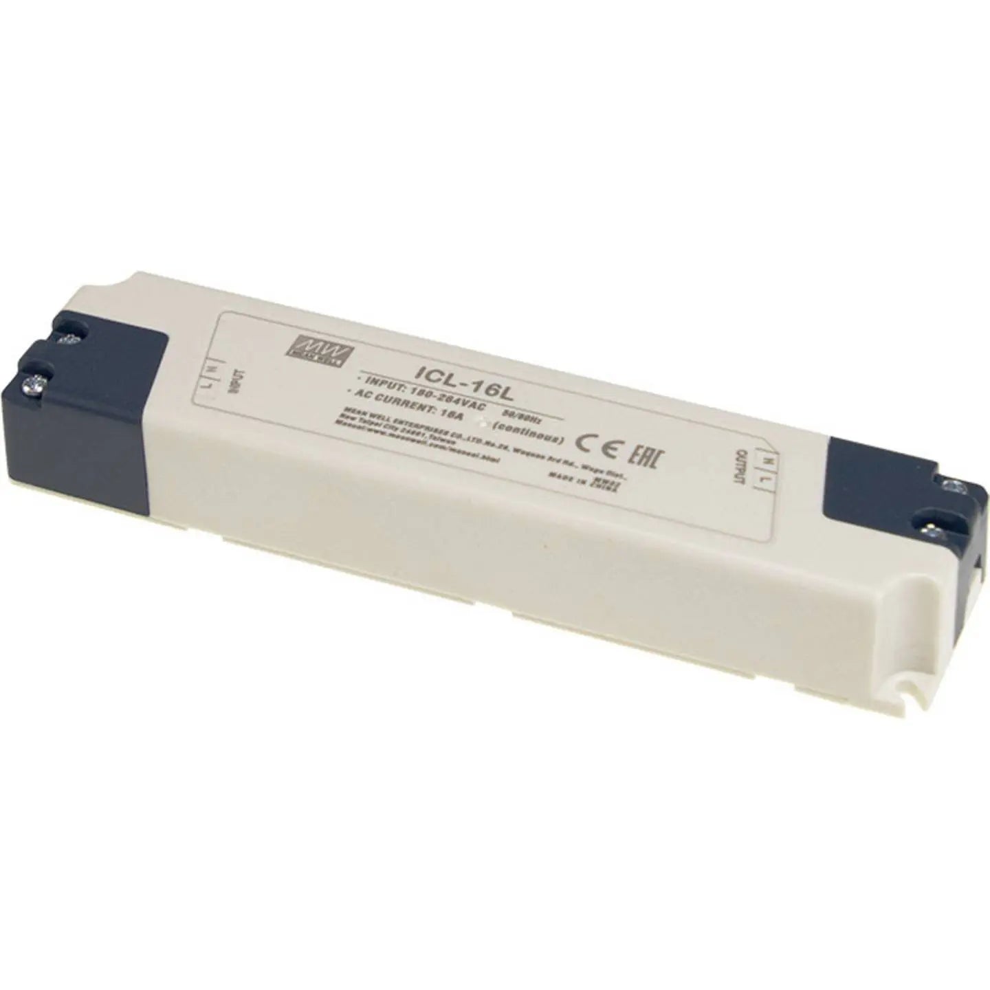 B-Ware Mean Well Einschaltstrombegrenzer Strombegrenzer Einbau Serie Icl 16 L Grau - 4711287421889