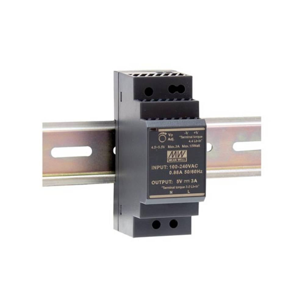 B-Ware Mean Well Din Schiene 35 Mm 54,5 Mm 90 Mm 96 G Schaltnetzteil Akku Akkupack - 4711287421674