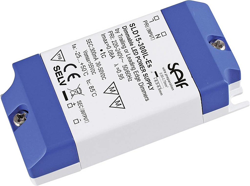 B-Ware Self Electronics Sld15 700 Il Es Led Treiber Konstantstrom 15.4 W 700 M A 2 Stück - 4021087047432