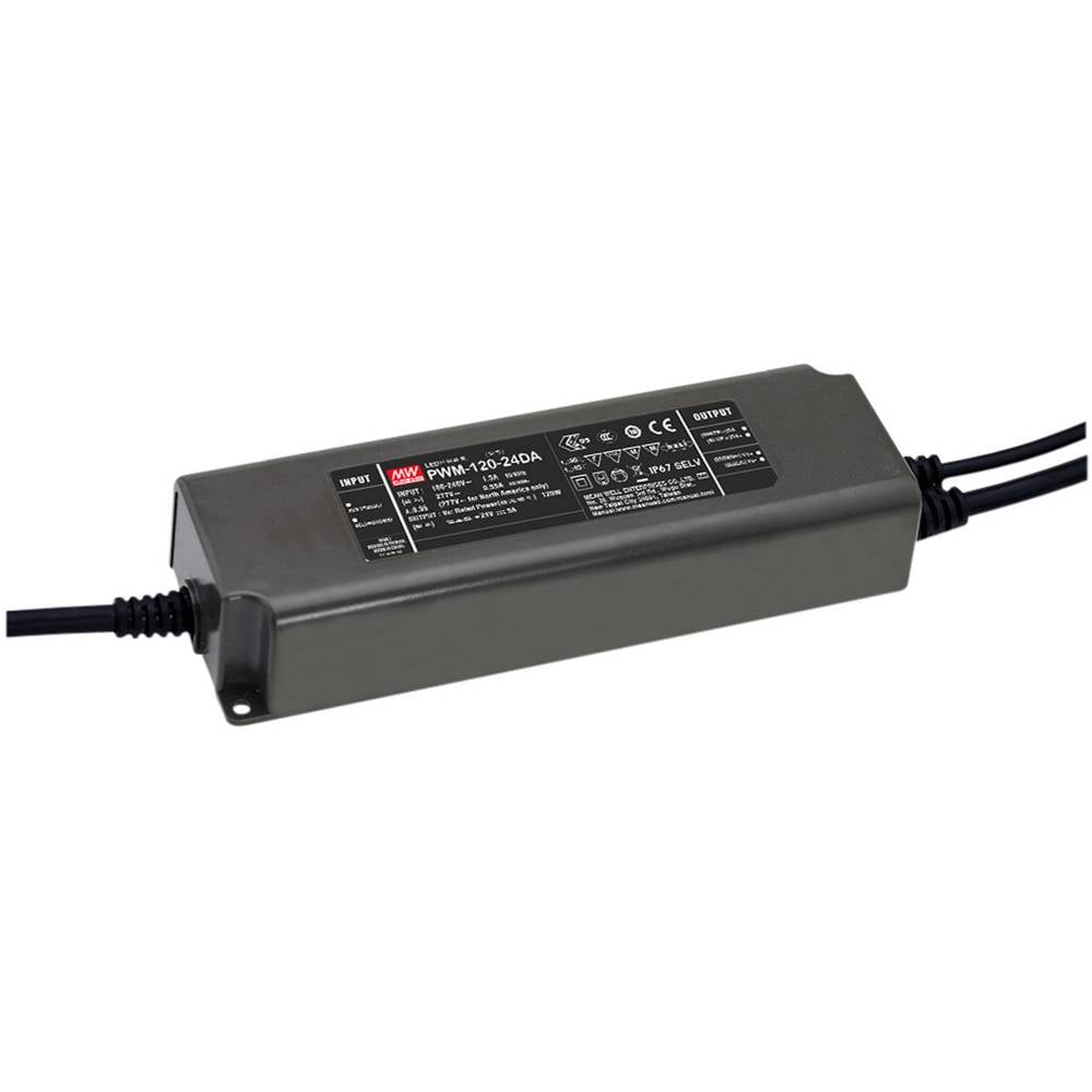 B-Ware Mean Well Schaltnetzteil Ip67 120 W 24 V/5 A Pwm Dali Leuchtenzubehör 2 Stück - 4711287460086