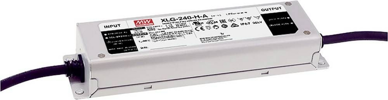 Mean Well Xlg 240 H Ab Led Treiber Netzteil Konstantleistung 239.6 W Outdoor B-Ware - 4711287457376