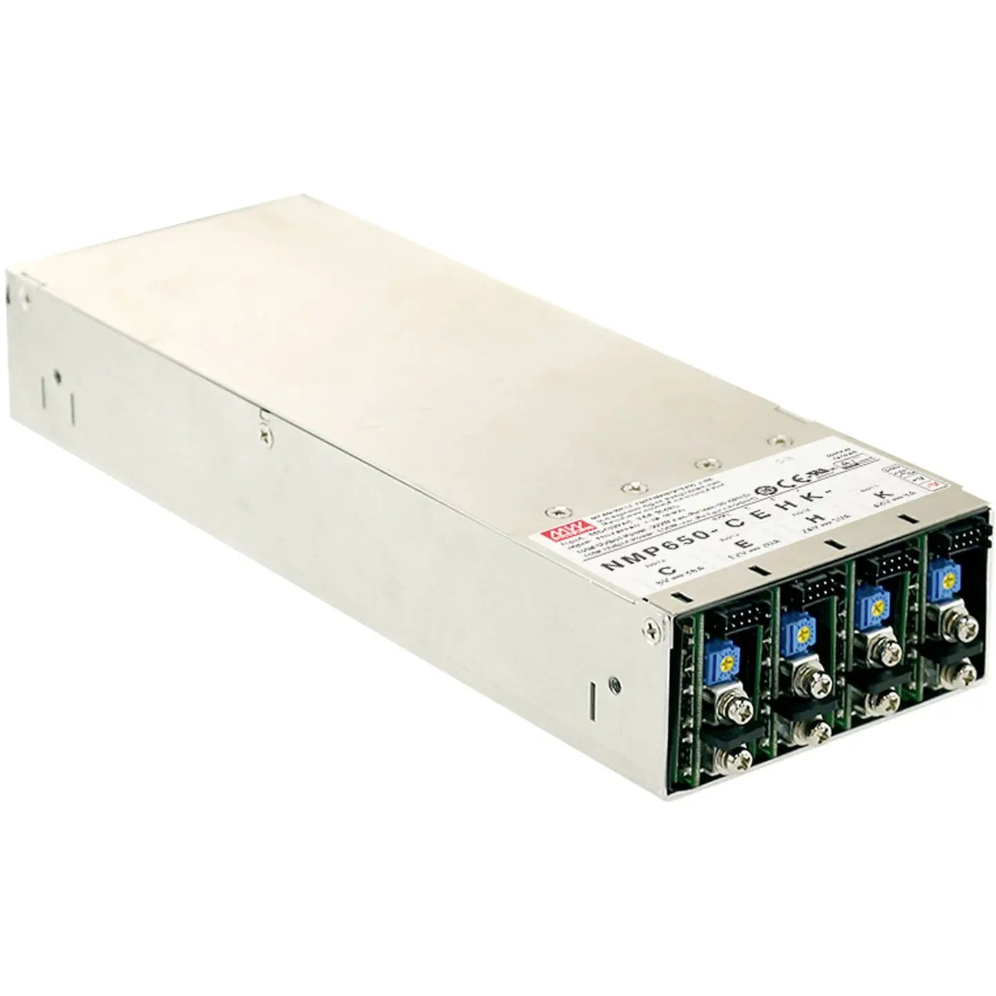 B-Ware Nms Schaltnetzteil Modul Stromversorgung 19 Zoll Einbau 240 W 12 V 20 A - 4711287463995