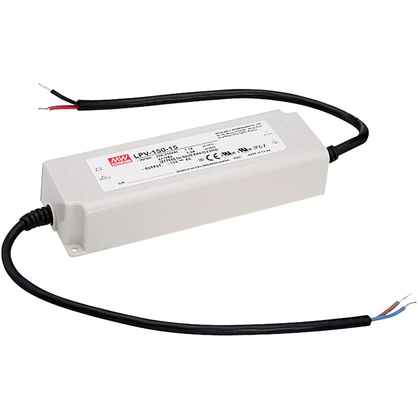 B-Ware Mean Well Schaltnetzteil Netzteil Stromversorgung 1 Ausgang150 W 12 V - 4711287455839