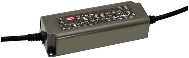 Mean Well Pwm 40 12 Led Trafo Konstantspannung 40.08 W 0 3.34 A Siehe Text/Foto B-Ware - 4021087025584
