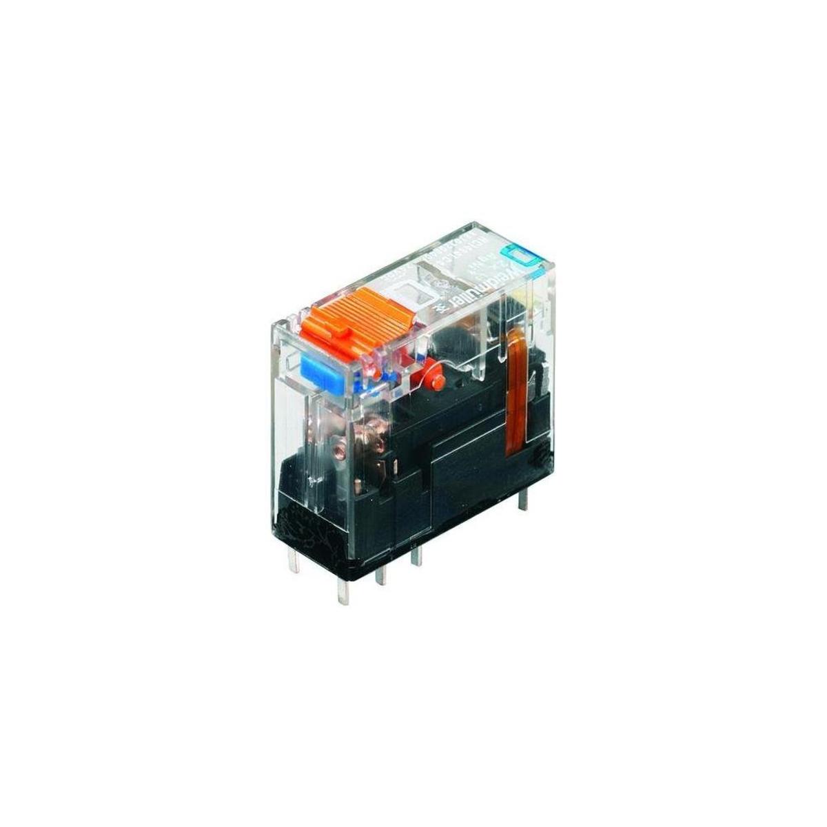 Weidmüller Ersatzrelais Prüftaste RCI484AC4 24V 6,7mA DC Riderseries 18 STÜCK - 4032248613700