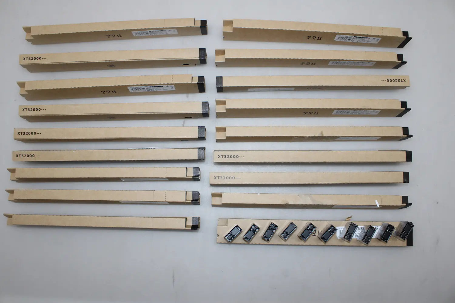 B-Ware Weidmüller Ersatzrelais Prüftaste Rci484 Ac4 24 V 6,7m A Dc Riderseries 18 Stück - 4032248613700