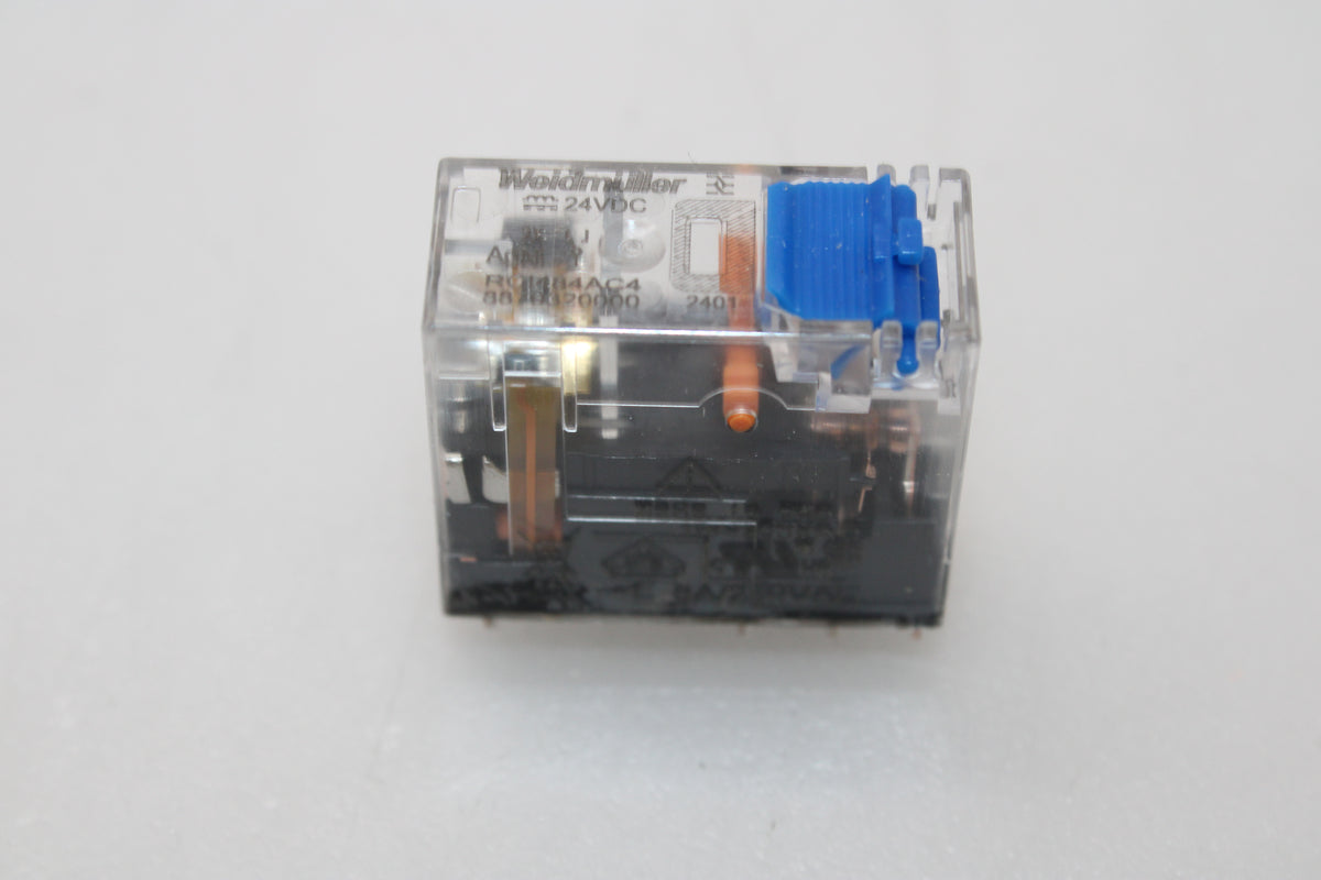 Weidmüller Ersatzrelais Prüftaste RCI484AC4 24V 6,7mA DC Riderseries 18 STÜCK - 4032248613700
