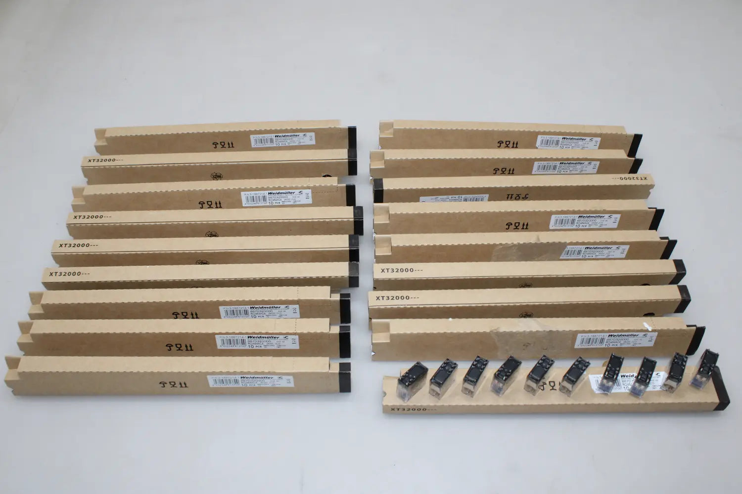 B-Ware Weidmüller Ersatzrelais Prüftaste Rci484 Ac4 24 V 6,7m A Dc Riderseries 18 Stück - 4032248613700