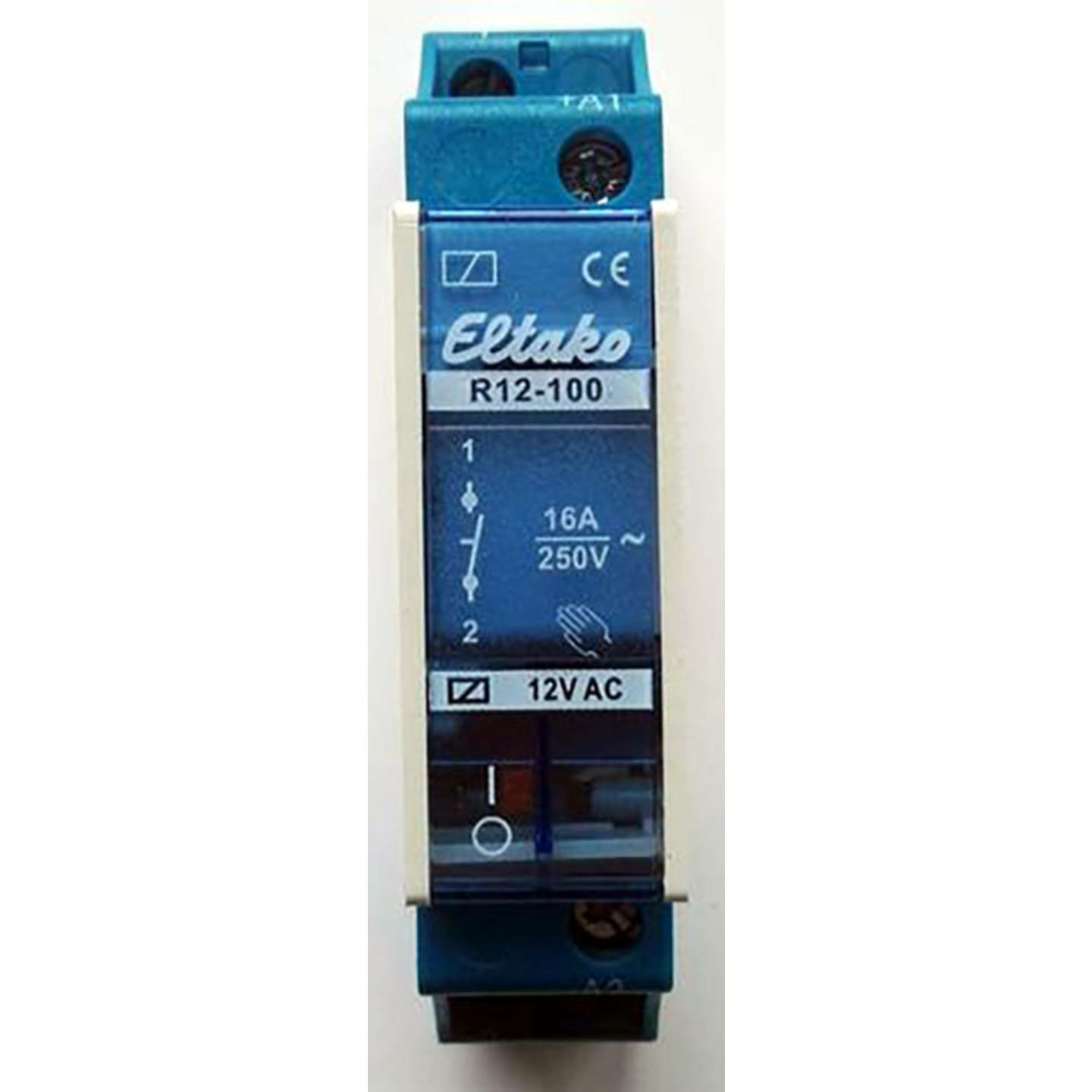 B-Ware Eltako Schaltrelais Relais Universalrelais Schaltstrom Max 8 A 1 Schließer 1 St. - 4010312200421