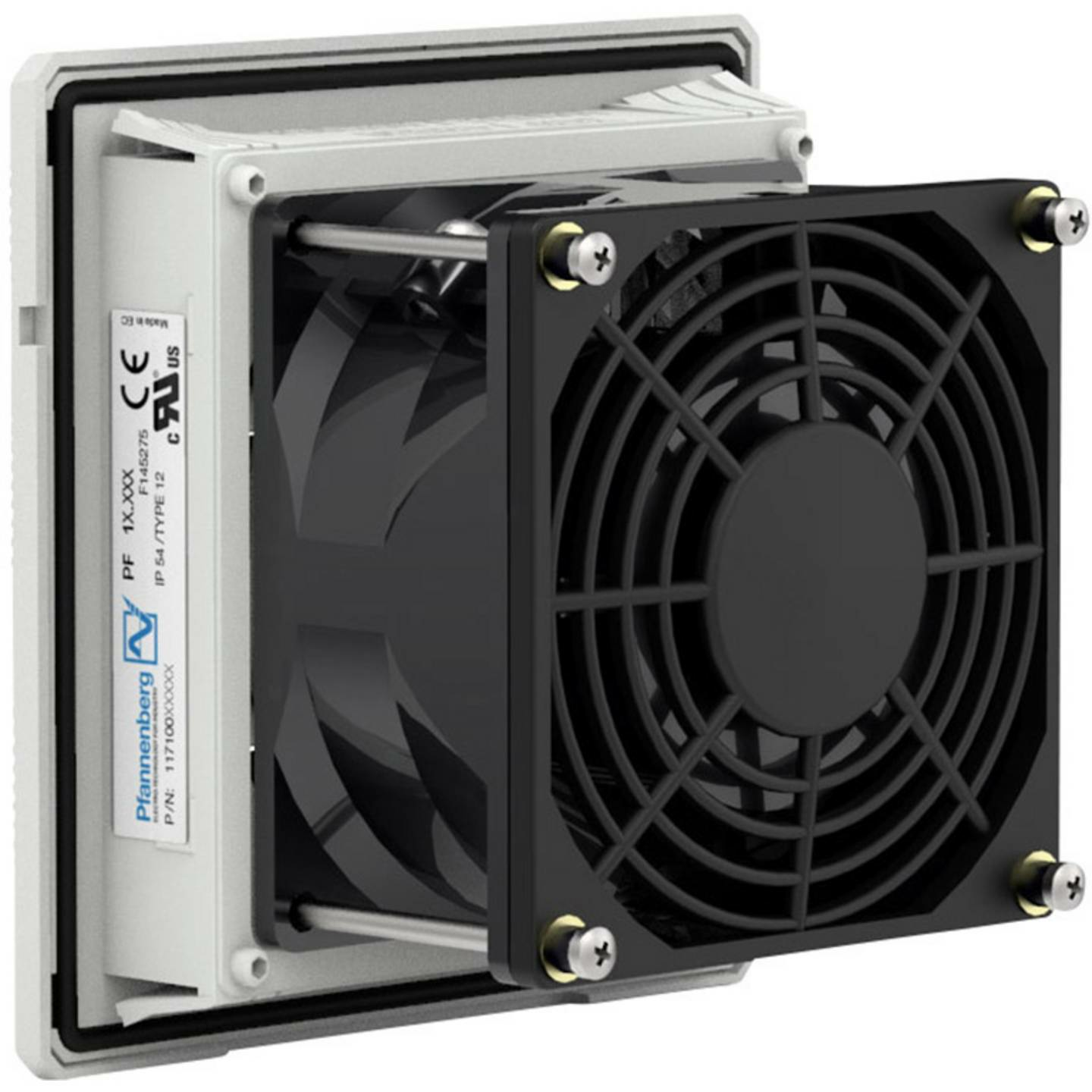 B-Ware Pfannenberg Pf 11000 24 Dc 54 7035 Schaltschrank Lüfter 24 V/Dc 2.4 W 1 St.