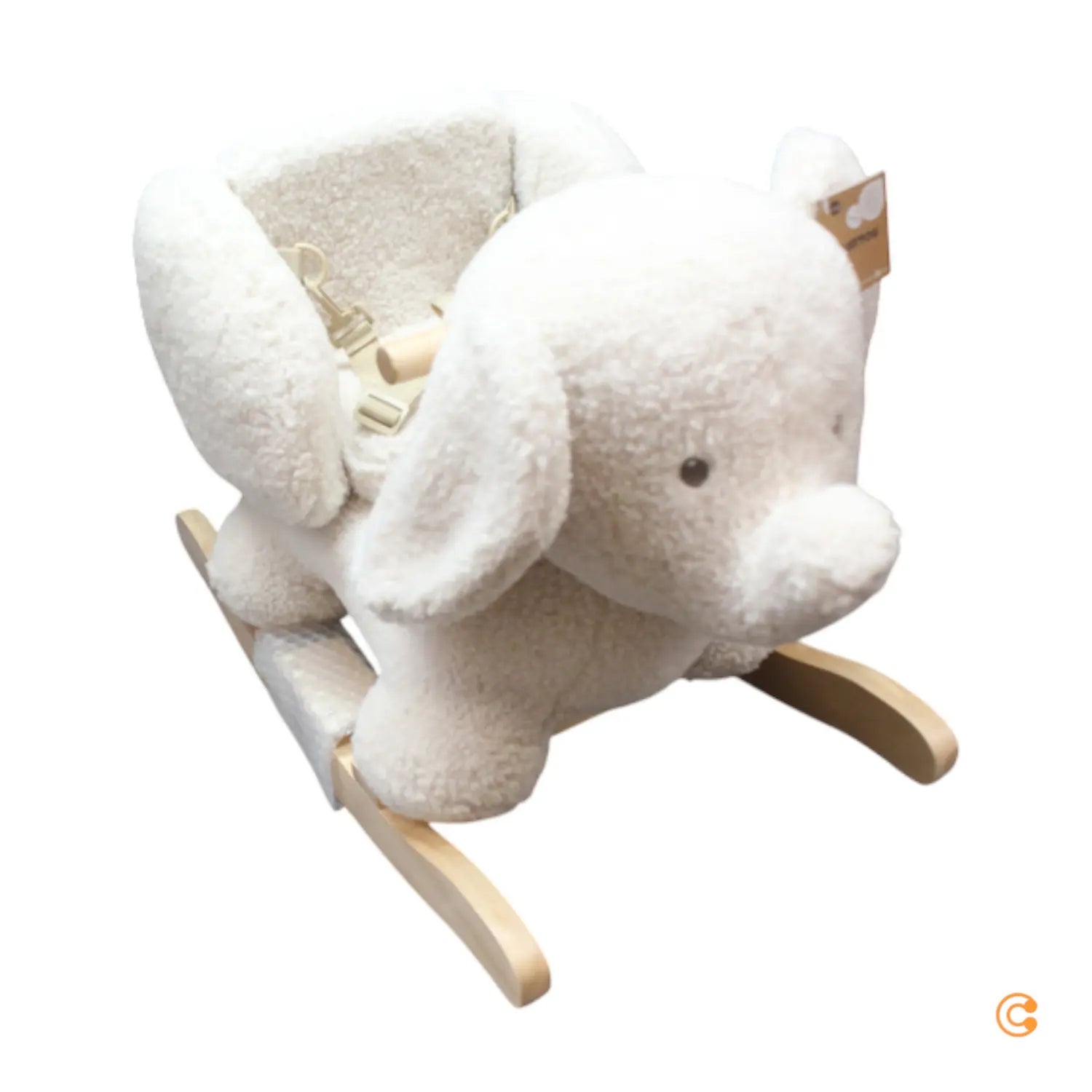Nattou Teddy Elefant Schaukeltier Schaukel Wipptier Wippe Babywippe B-Ware - 5414673544009