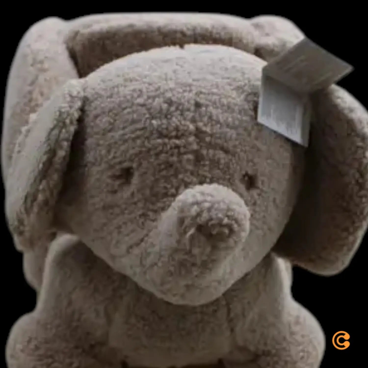 B-Ware Nattou Schaukeltier Schaukelpferd Elefant Teddy Taupe Kinder Spielzeug - 5414673544016
