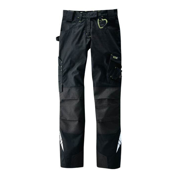 Scheibler Damenbundhose Arbeitshose Schwarz Bundhose Größe 42 Canvas Polyester   B-Ware - 4031973088166