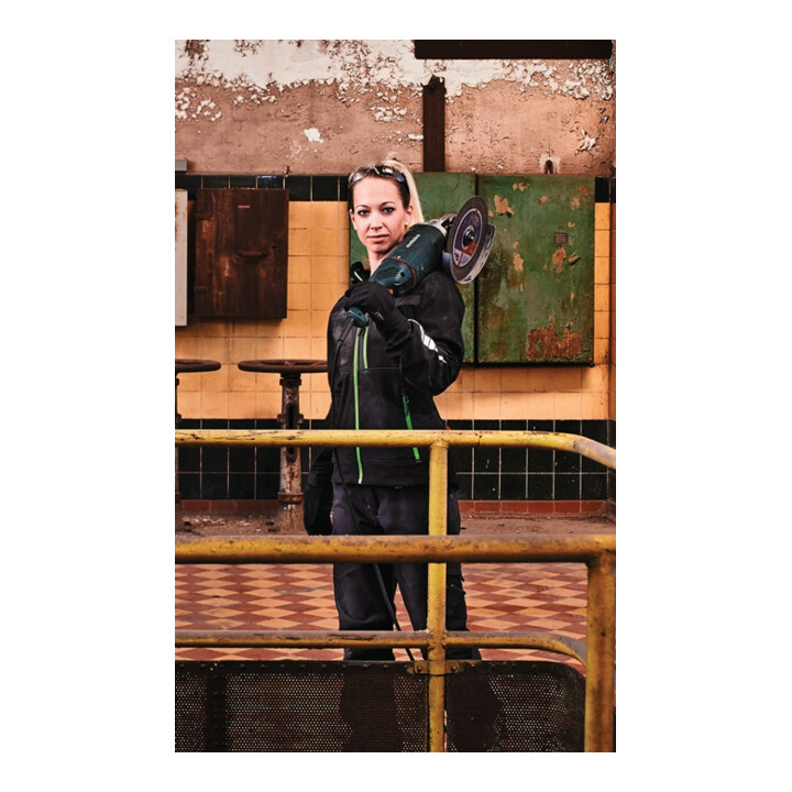 Scheibler Damensoftshelljacke Jacke Jacke Softshelljacke Schwarz Größe L B-Ware - 4031973088234