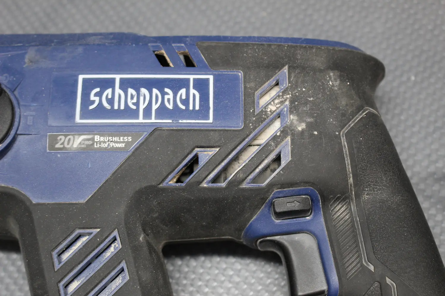 D-Ware Scheppach Bcrh170 20 Pro S Sds Plus Schnellspannbohrfutter Akku 20 V Defektware - 4046664157267