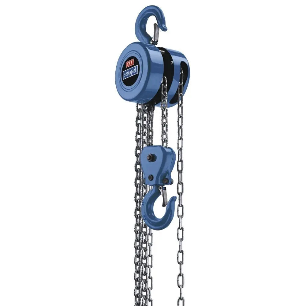 Scheppach Cb02 Kettenzug Tragkraft 2000 Kg Hubhöhe 3000 Mm B-Ware