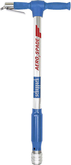 B-Ware Druckluft Spaten 6.3 Bar Scheppach Aero2 Spade Druckluftwerkzeug 5 In 1 Werkzeug