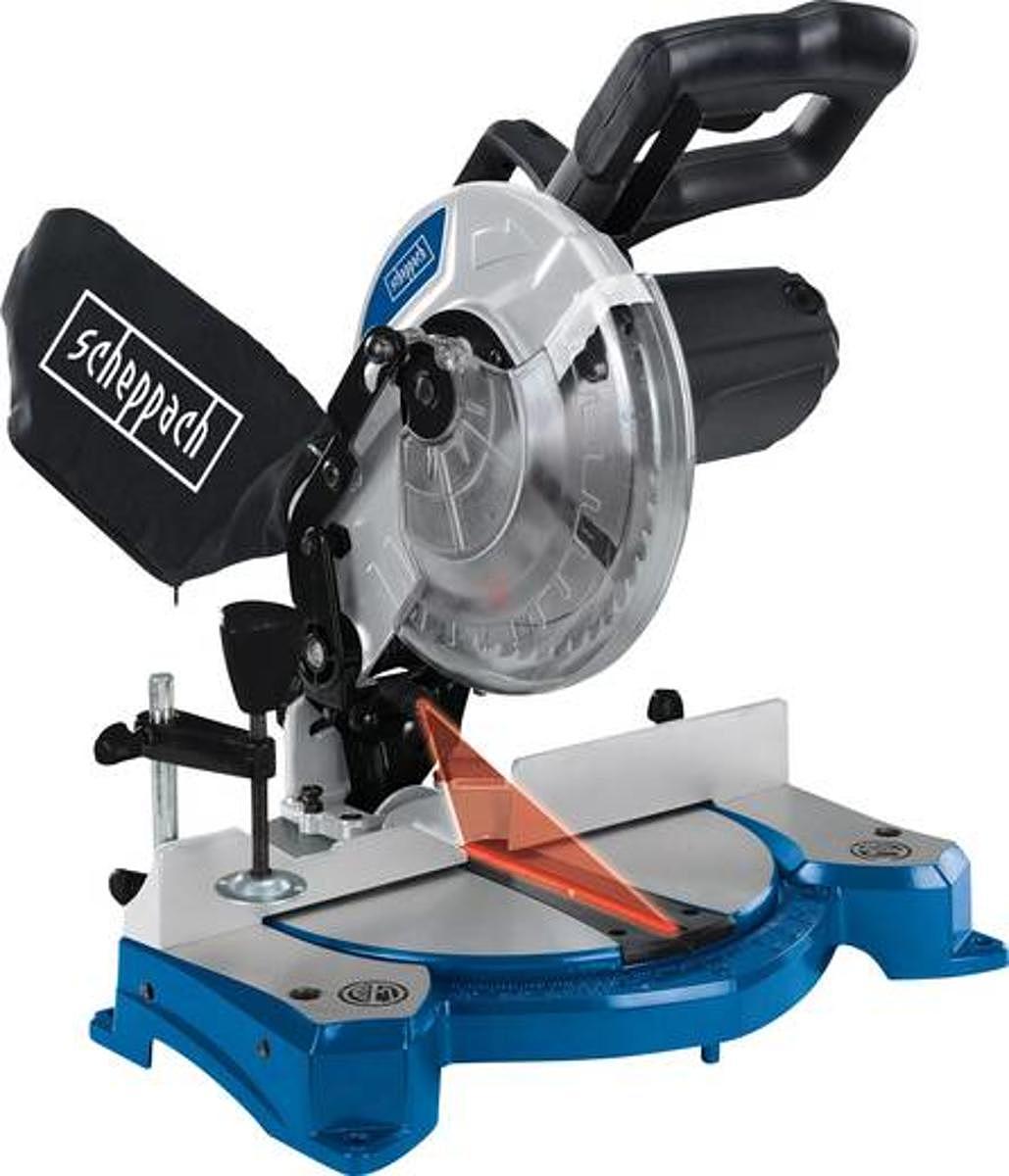 Scheppach Hm80 L Kapp  Und Gehrungssäge 210 Mm 30 Mm 1500 W 5000 /Min B-Ware - 4046664017028