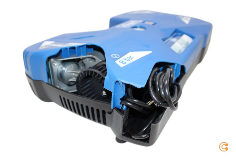 Scheppach Druckluft Kompressor Aircase 2 L 8 Bar Ansaugleistung Siehe Text/Foto B-Ware - 4046664040309