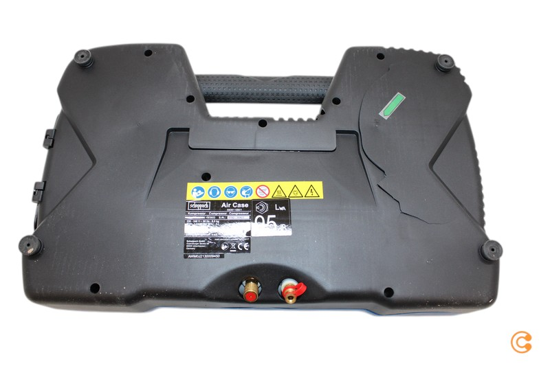 Scheppach Druckluft Kompressor Aircase 2 L 8 Bar Ansaugleistung Siehe Text/Foto B-Ware - 4046664040309