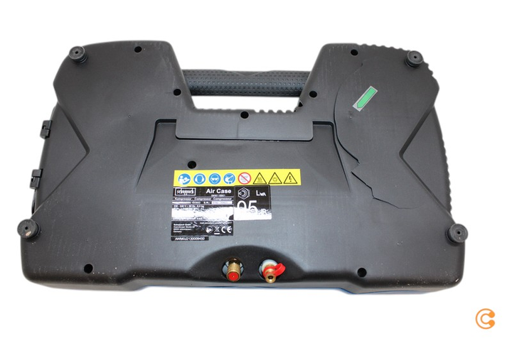 Scheppach Druckluft Kompressor Aircase 2 L 8 Bar Ansaugleistung Siehe Text/Foto B-Ware - 4046664040309