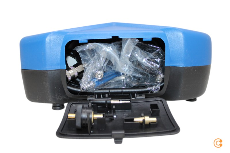 Scheppach Druckluft Kompressor Aircase 2 L 8 Bar Ansaugleistung Siehe Text/Foto B-Ware - 4046664040309