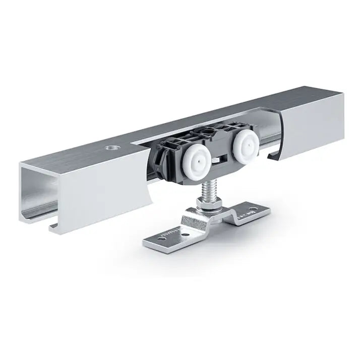 B-Ware Geze Schiebesystem Rollan Schiebetürbeschlag Türbeschlag Holzflügel 50 92cm 80 Nt - 4042938604123