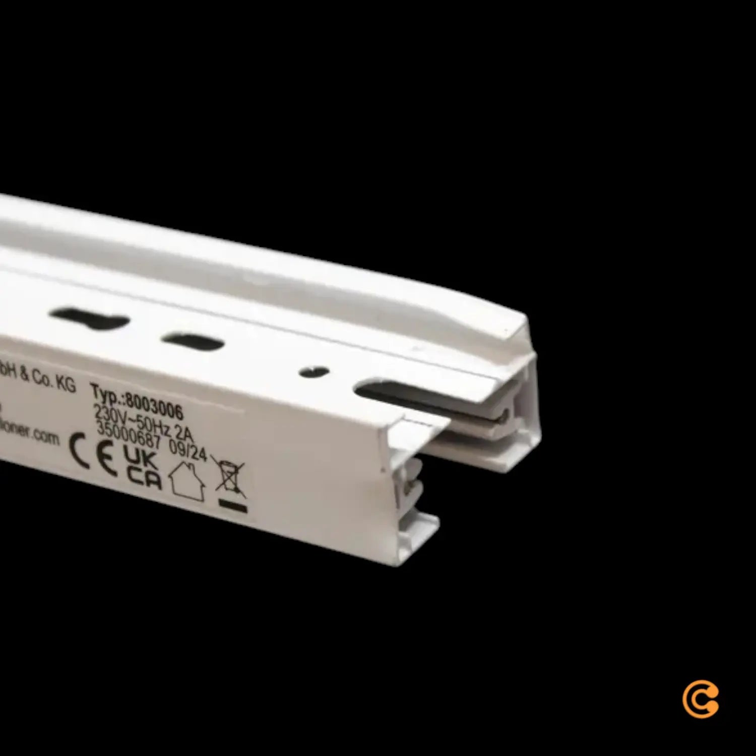 Schienensystem Rail Schienenset Led Spots Weiß 4er 230 V 15m Siehe Text/Foto B-Ware - 4002707461395