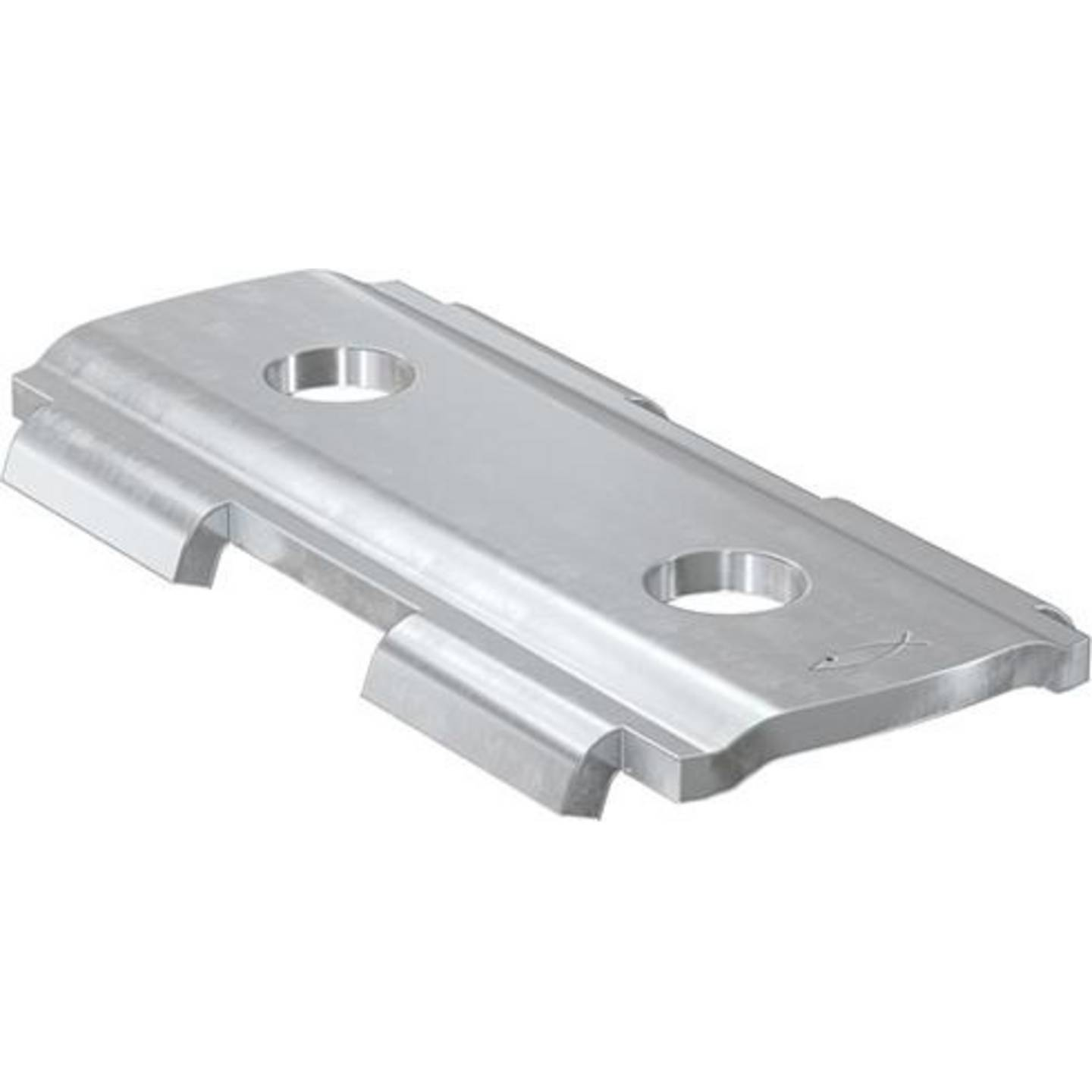 B-Ware Fischer Schienenverbinder Sv 31 Verbindungselement Galvanisch Verzinkt 25 Stück - 4048962265033