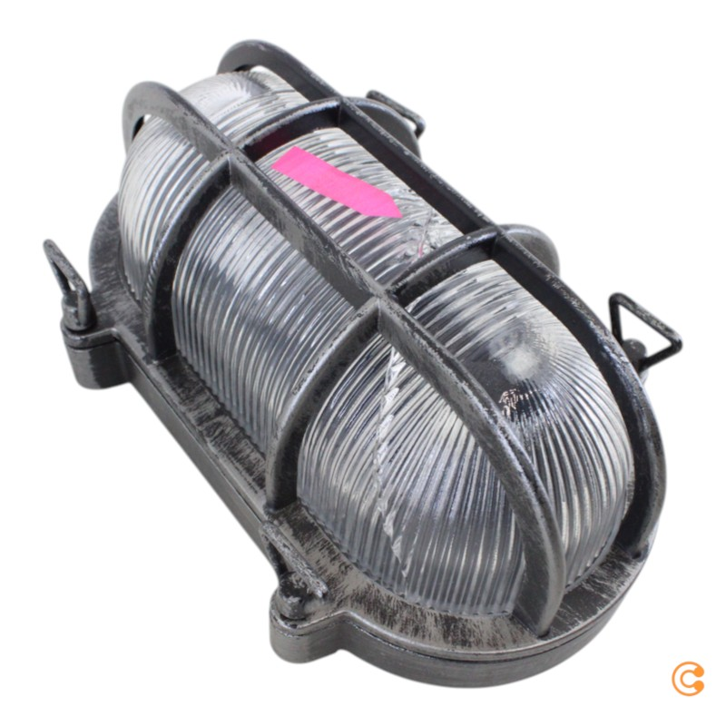Searchlight Schiffarmatur Porto Leuchte Außenlampe E27 Siehe Text/Foto B-Ware - 5053423228853