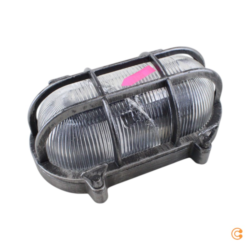 Searchlight Schiffarmatur Porto Leuchte Außenlampe E27 Siehe Text/Foto B-Ware - 5053423228853